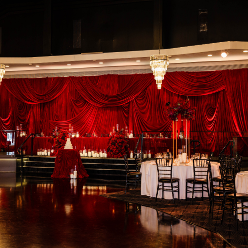 dining wedding reception