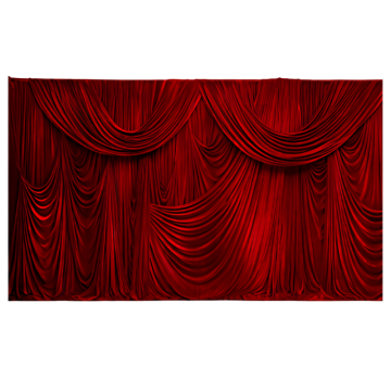 Scarlet Luxe Backdrop