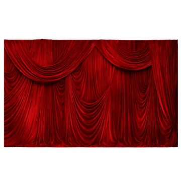 chiffon drape