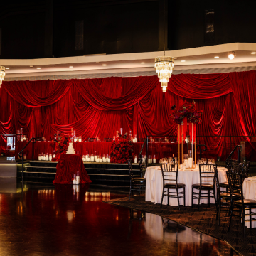 dining wedding reception