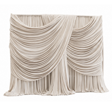 Sorrento Draped Backdrop
