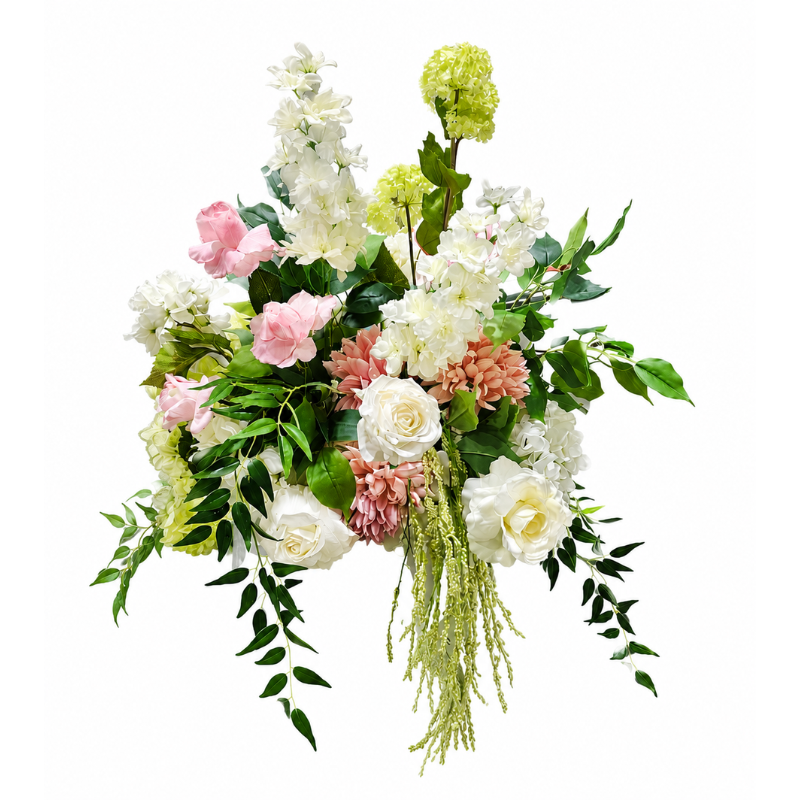Blush Meadow Floral Feature