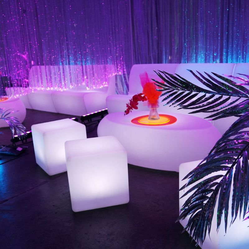 Illuminated Cube Hire Melbourne | Feel Good Events DIY