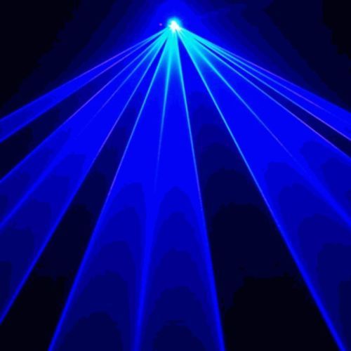 Blue Laser Beam Party Light