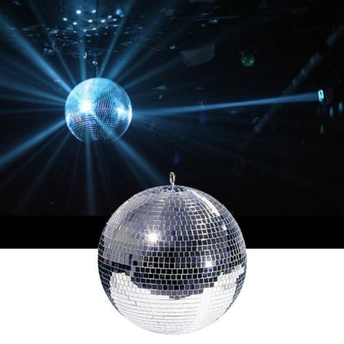 blue mirrorball pinspot light