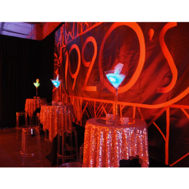 Themed Backdrops Large - 1920's Great Gatsby 2