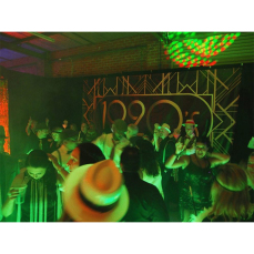 Themed Backdrops Large - 1920's Great Gatsby 3