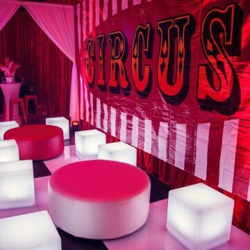 Themed Backdrops Large - Circus 3