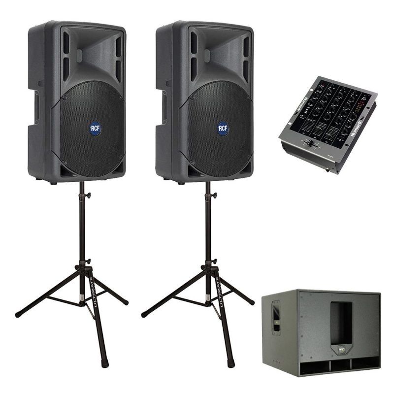 Speaker Bundle - 2