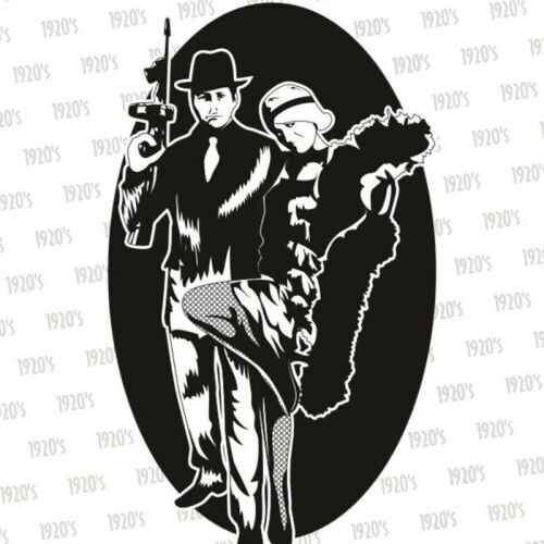 Standard Backdrop - 1920's Gangster