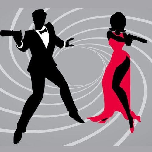 Standard Backdrop - Undercover Agents