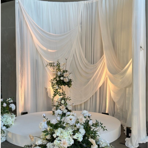 wedding ivory ceremony