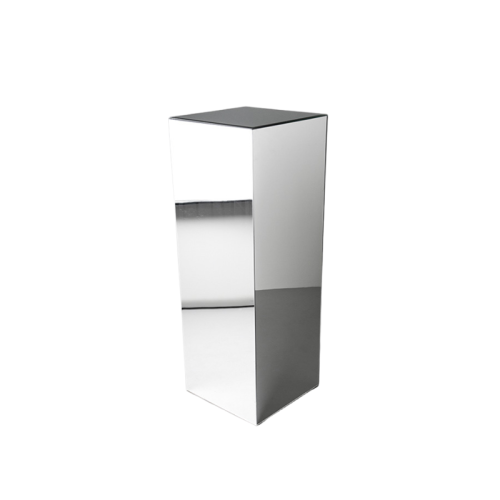 silver plinth