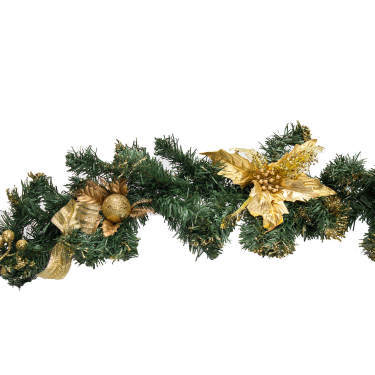 Christmas Garland - Gold