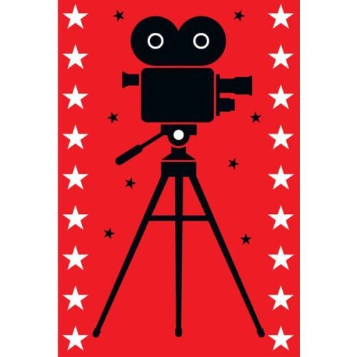 Small Backdrop - Camera on Tripod